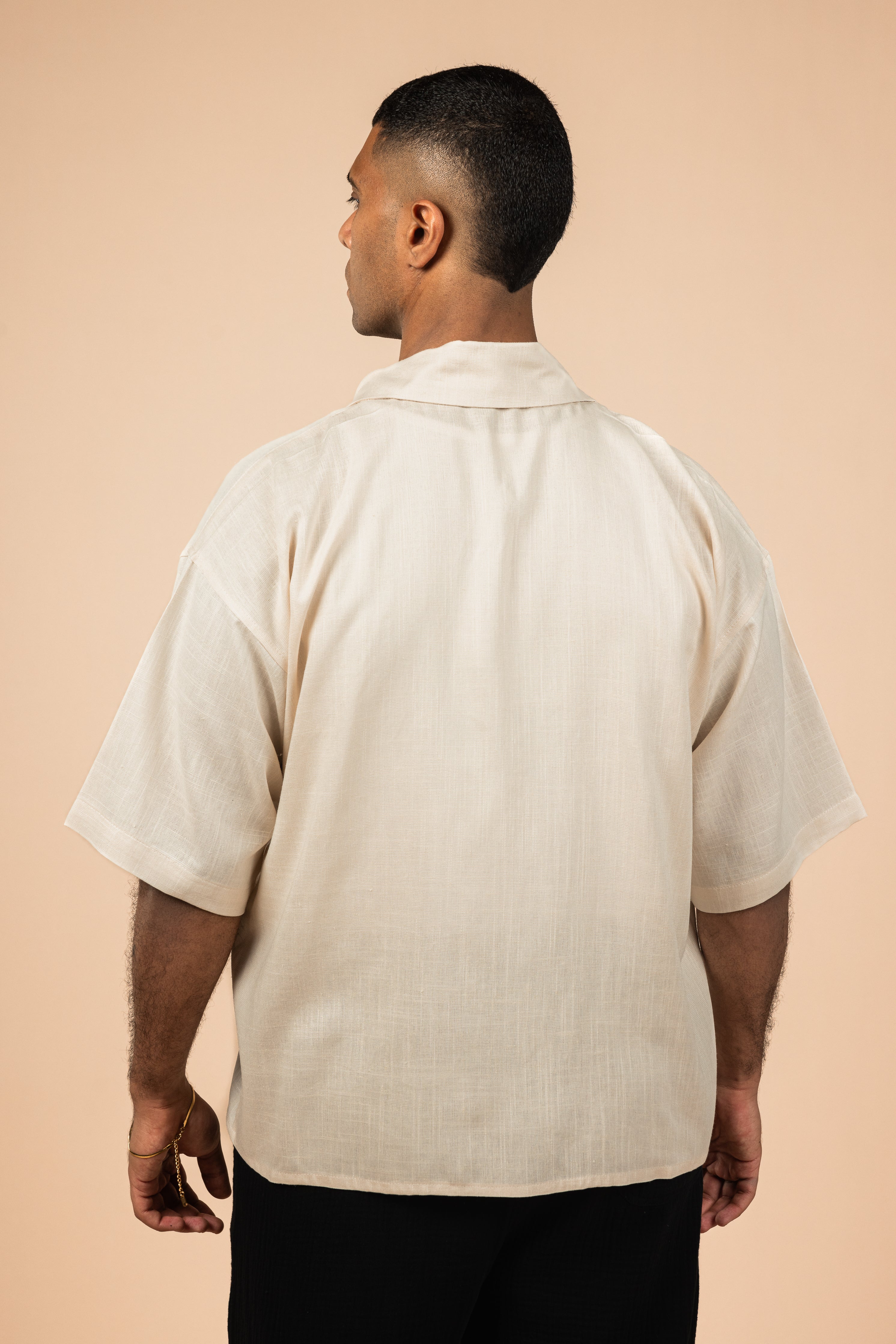 RDV Linen Shirt - Off White