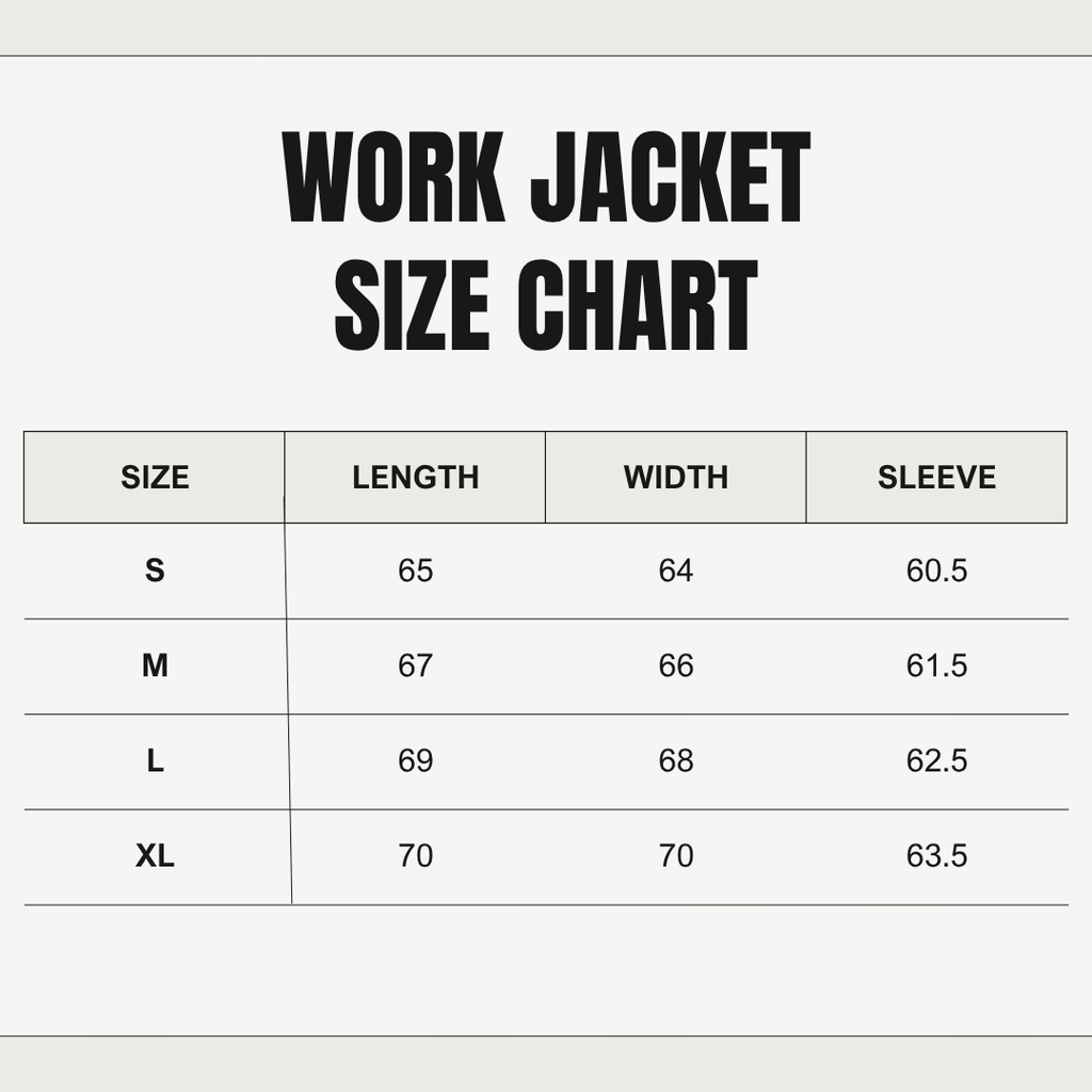 BLACK WORK JACKET
