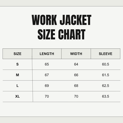 OLIVE GREEN WORK JACKET