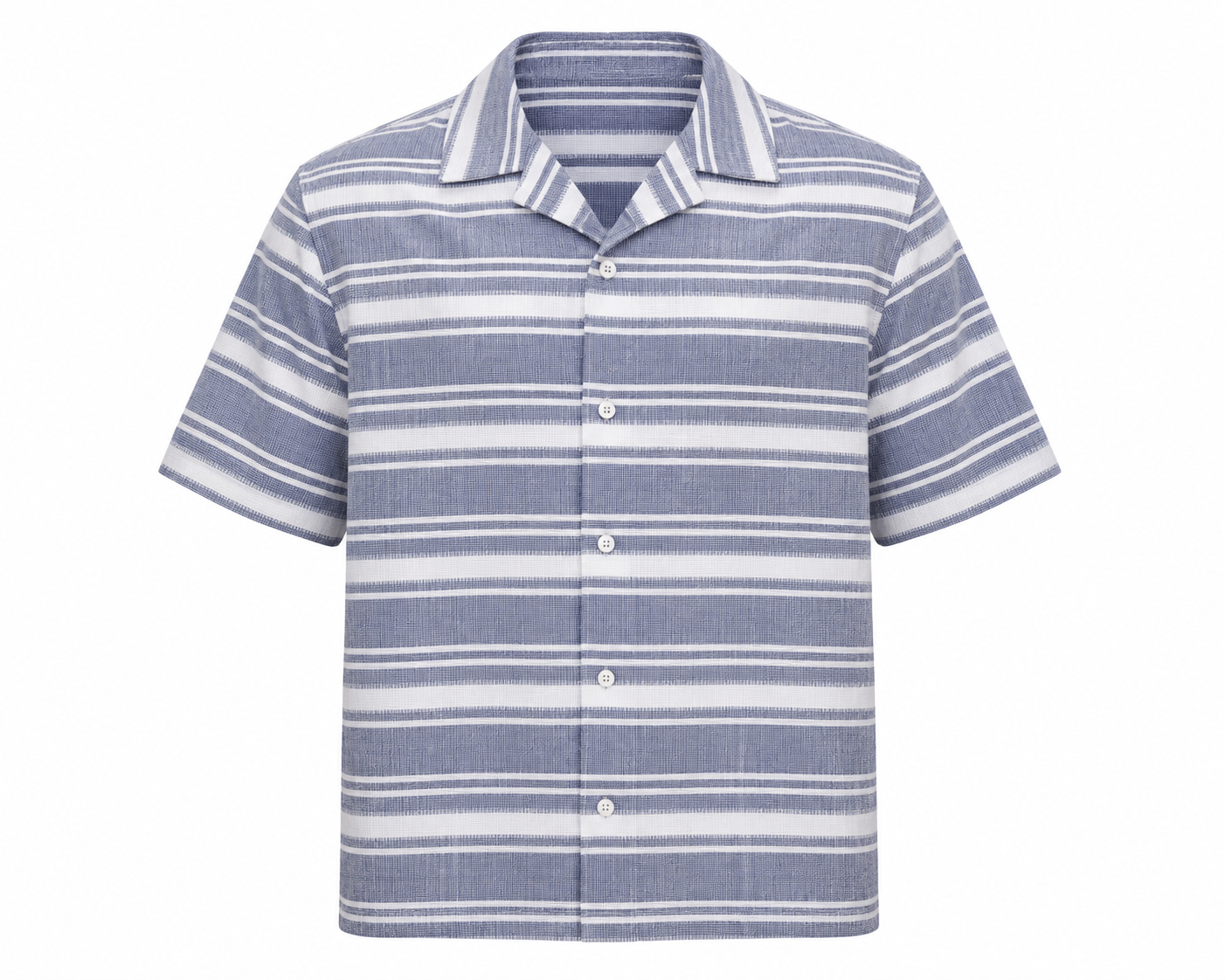 TEXTURED HALF SLEEVE SHIRT
