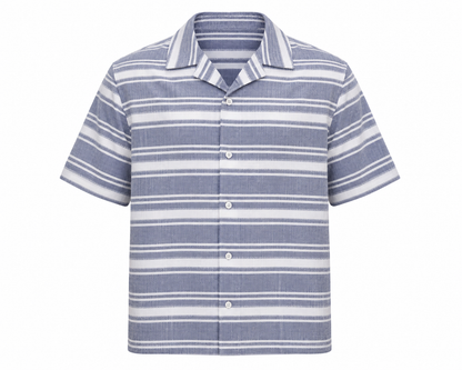 TEXTURED HALF SLEEVE SHIRT