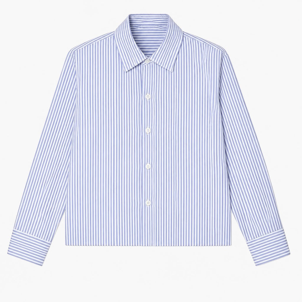STRIPED LONG SLEEVE SHIRT