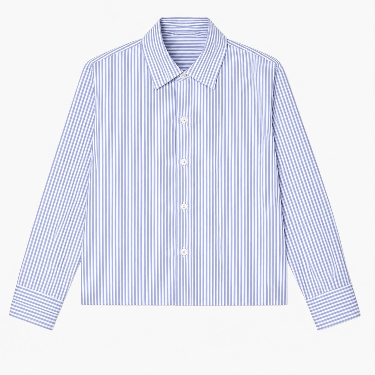 STRIPED LONG SLEEVE SHIRT