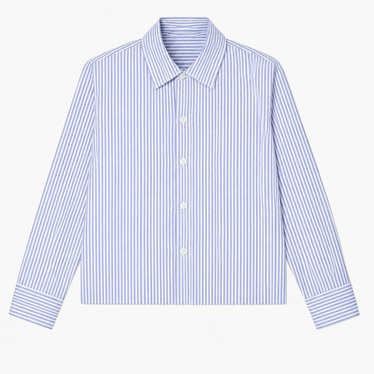 STRIPED LONG SLEEVE SHIRT