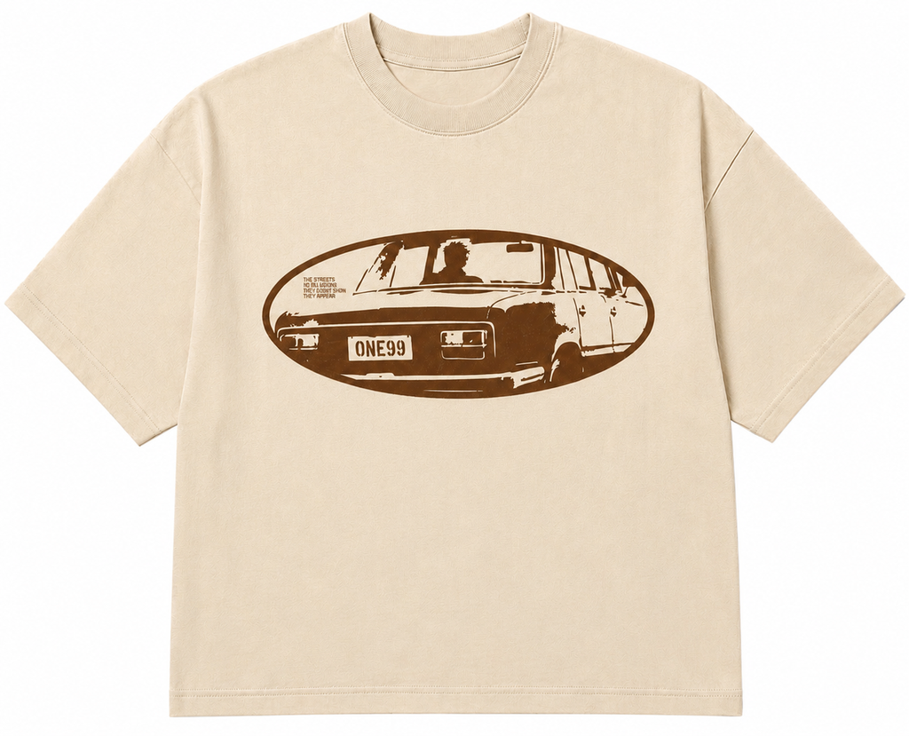 MIRROR TEE