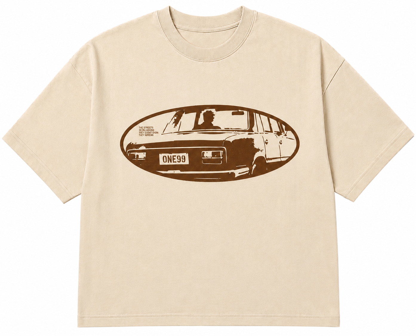 MIRROR TEE