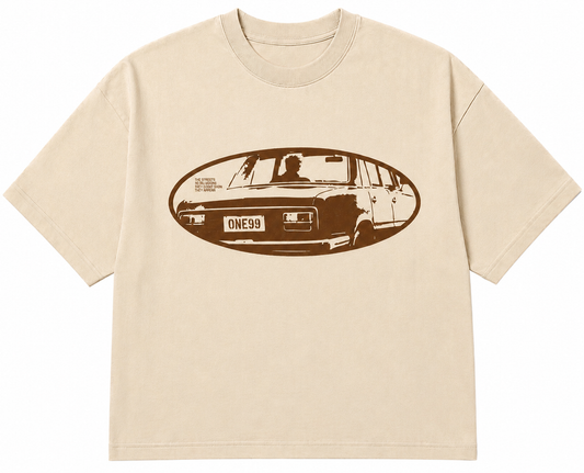 MIRROR TEE