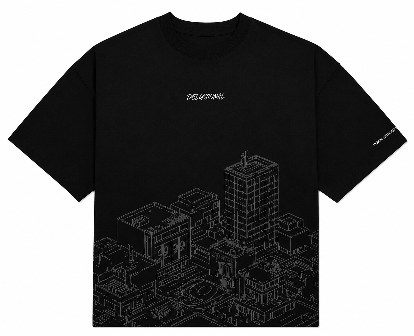 DELUSIONAL TEE (PRE-ORDER)