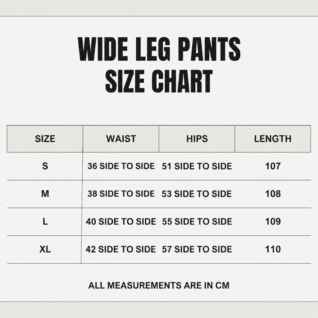 BEIGE WIDE LEG CHINO PANTS