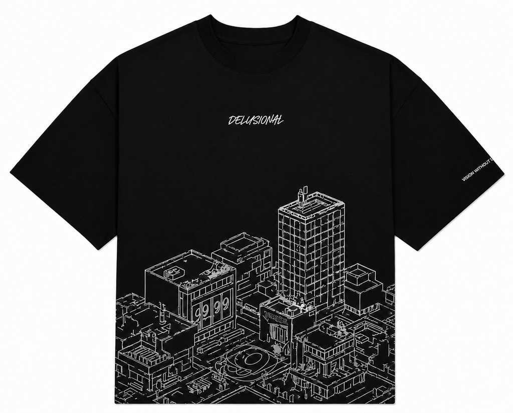 DELUSIONAL TEE