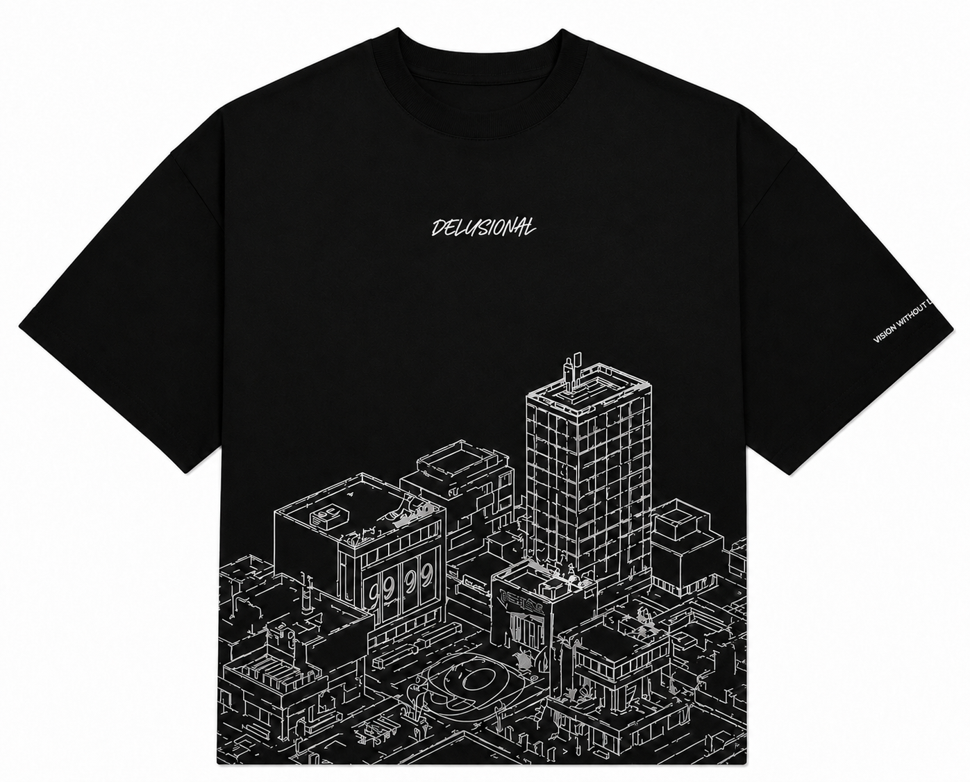 DELUSIONAL TEE