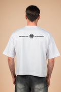 Unconventional Boxy Fit Tee - Off White