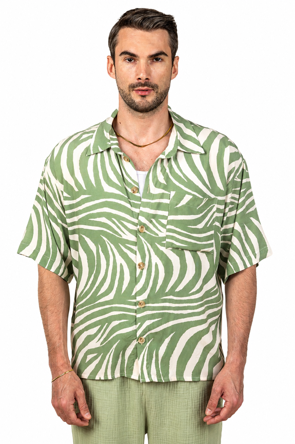 Verdant Mist Shirt