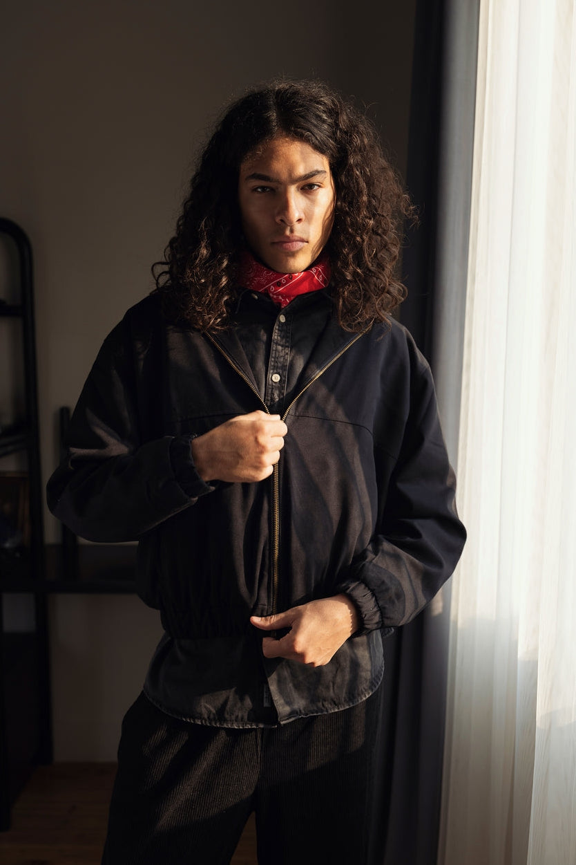 BLACK WORK JACKET