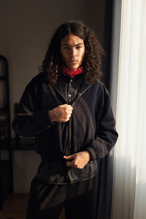 BLACK WORK JACKET
