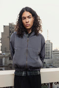 GRAY WORK JACKET