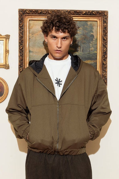 OLIVE GREEN WORK JACKET