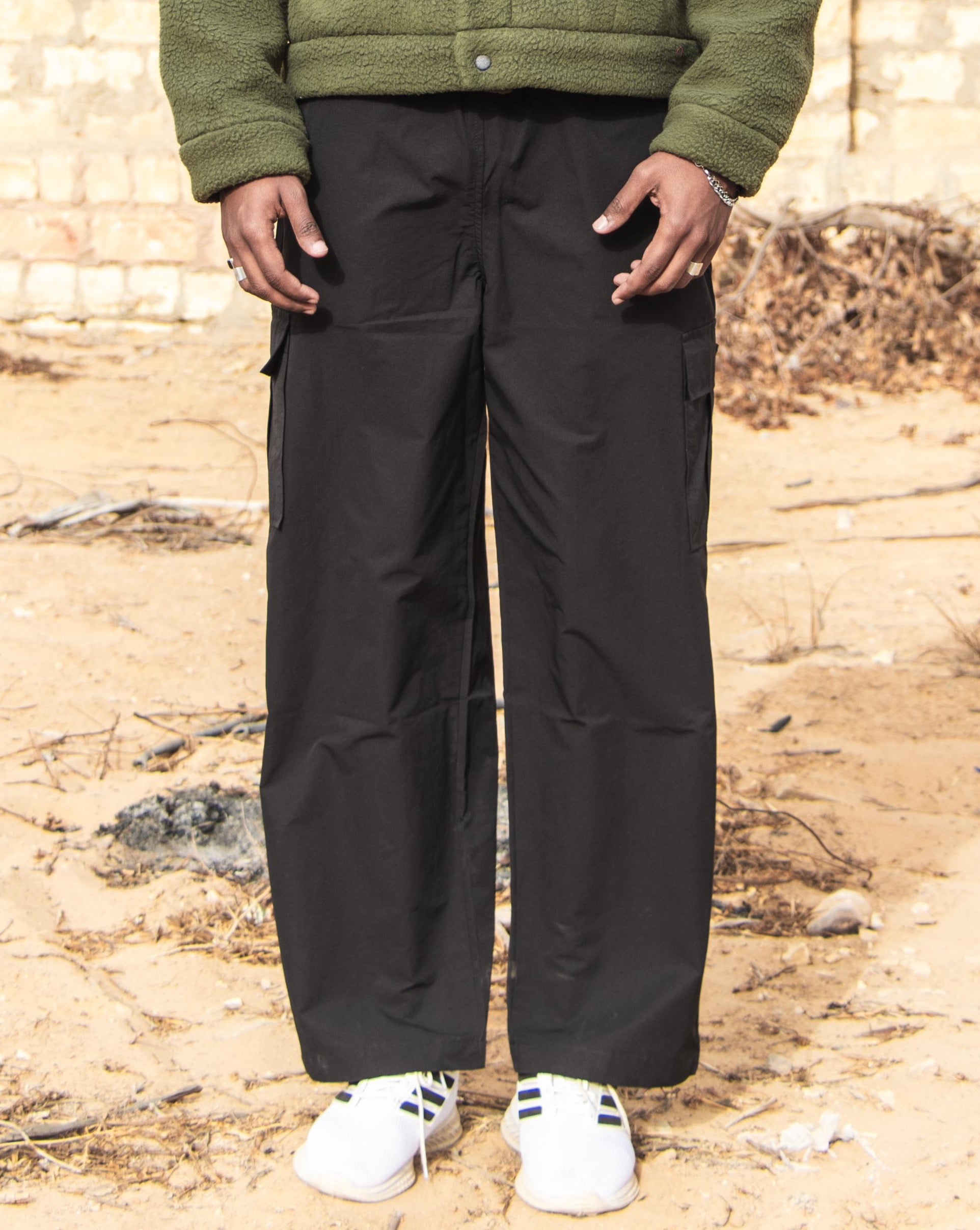 BLACK 99T CARGO PANTS – 99 THREADS